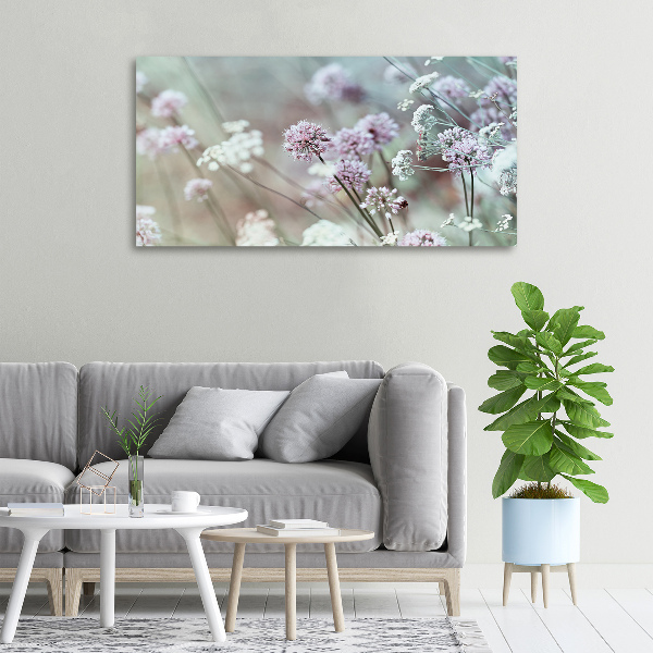 Quadro su tela Fiori selvatici