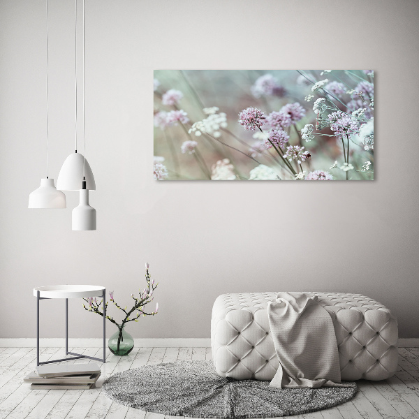 Quadro su tela Fiori selvatici