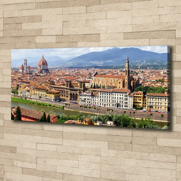 Foto quadro su tela Firenze, Italia