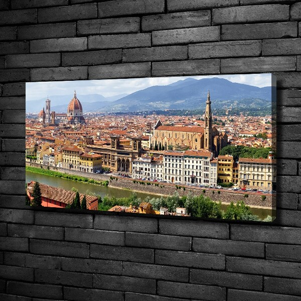 Foto quadro su tela Firenze, Italia