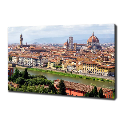 Foto quadro su tela Firenze, Italia