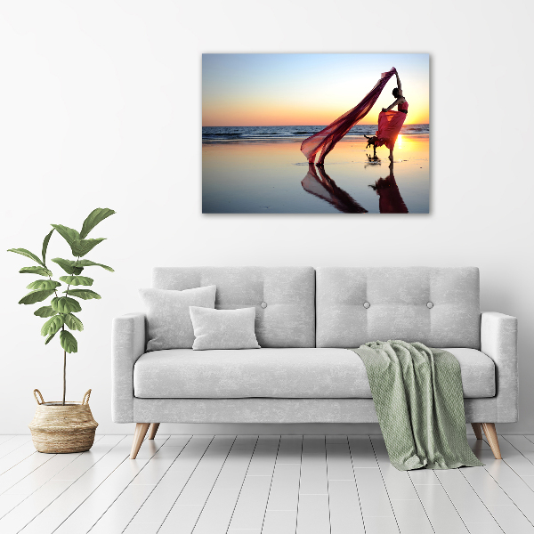 Quadro su tela Donna che balla