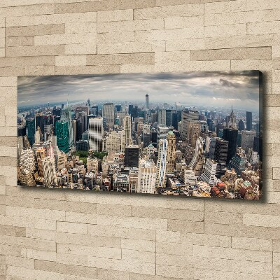 Quadro su tela New York