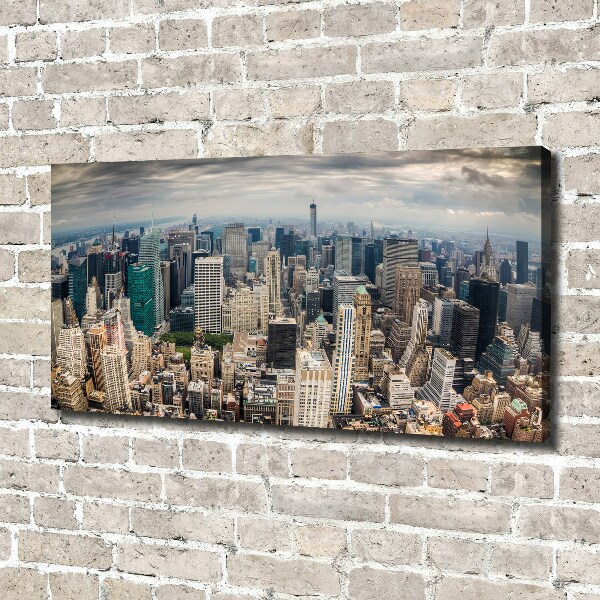 Quadro su tela New York