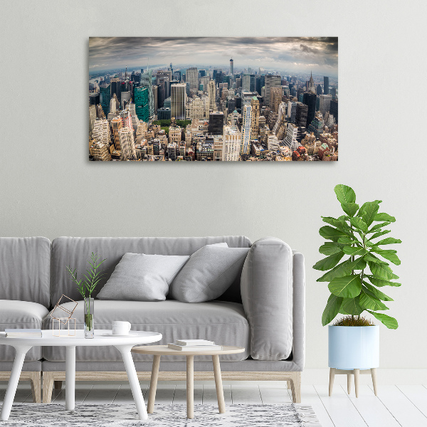 Quadro su tela New York