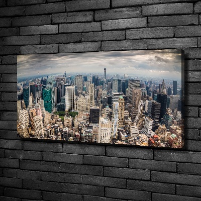 Quadro su tela New York