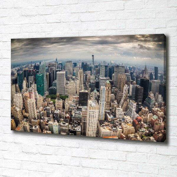 Quadro su tela New York