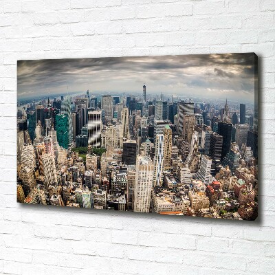 Quadro su tela New York