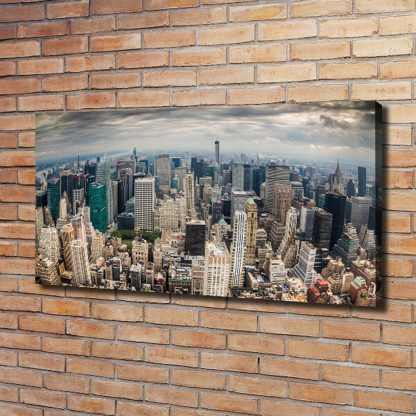 Quadro su tela New York