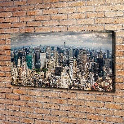 Quadro su tela New York