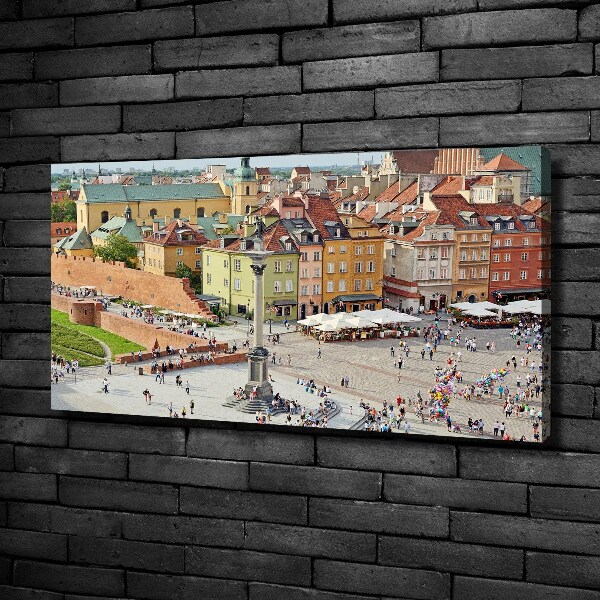 Foto quadro su tela Varsavia, Polonia