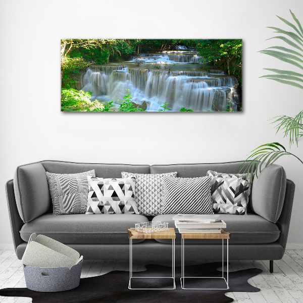 Foto quadro su tela Cascata