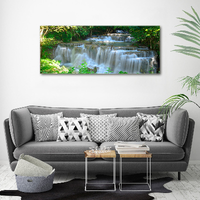 Foto quadro su tela Cascata