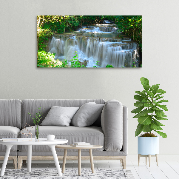 Foto quadro su tela Cascata