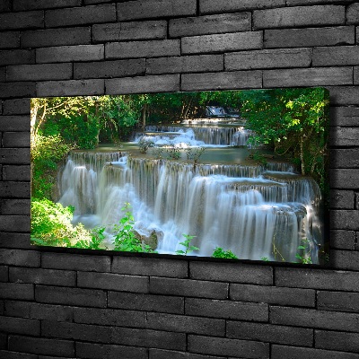 Foto quadro su tela Cascata