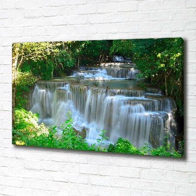 Foto quadro su tela Cascata