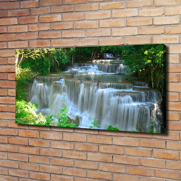 Foto quadro su tela Cascata
