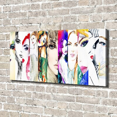 Foto quadro su tela Ritratti femminili