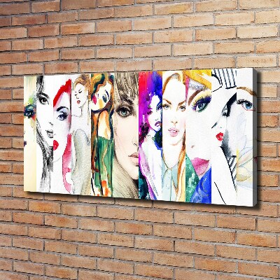 Foto quadro su tela Ritratti femminili