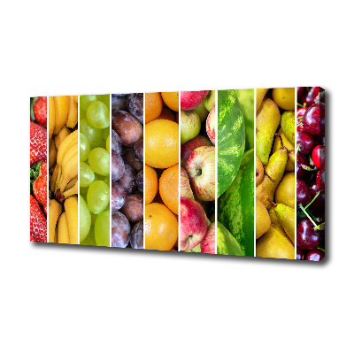 Foto quadro su tela Frutta