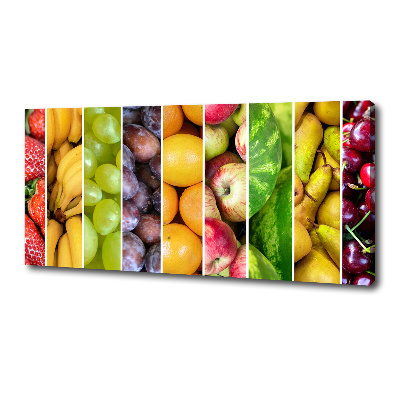 Foto quadro su tela Frutta