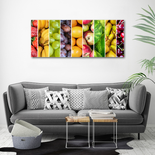 Foto quadro su tela Frutta