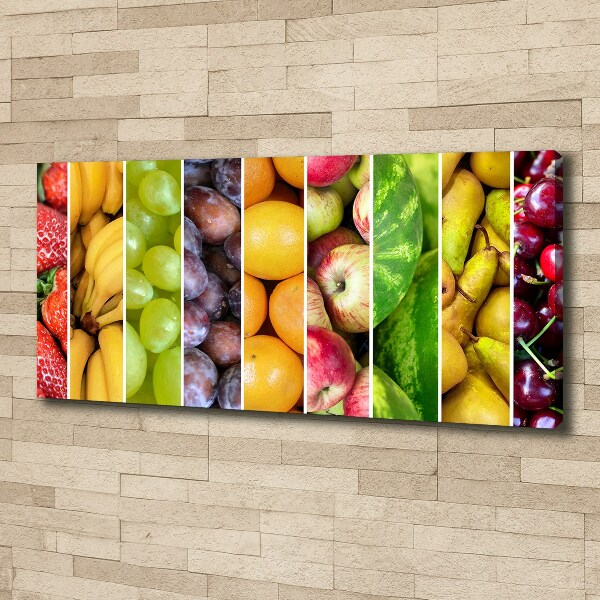Foto quadro su tela Frutta