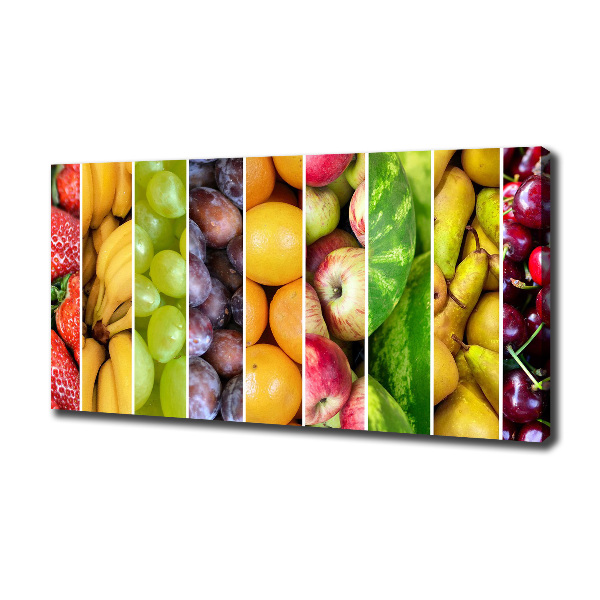 Foto quadro su tela Frutta