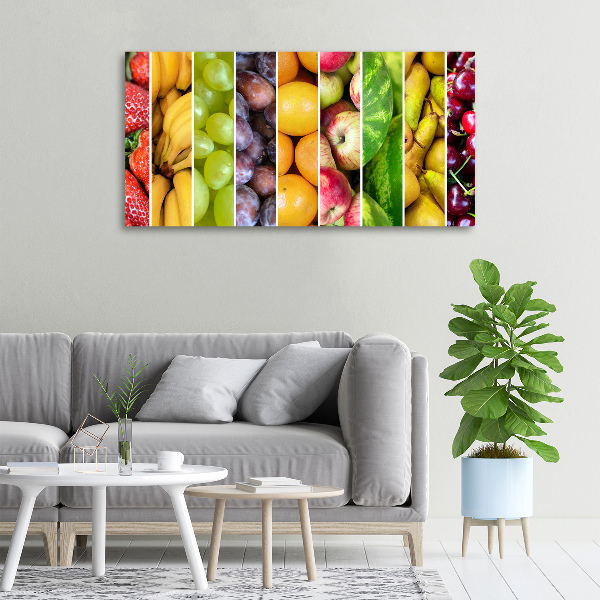 Foto quadro su tela Frutta