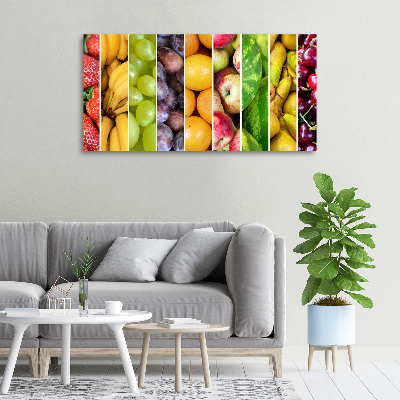 Foto quadro su tela Frutta