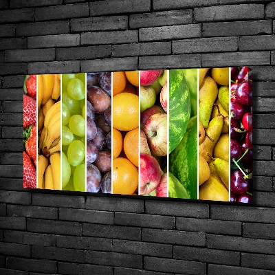 Foto quadro su tela Frutta