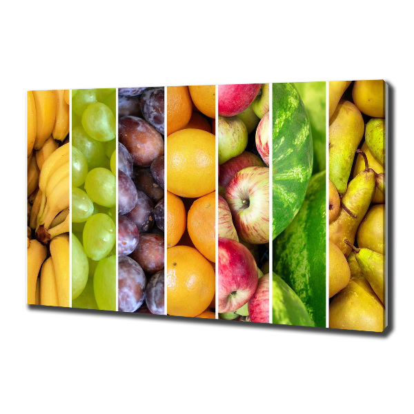 Foto quadro su tela Frutta