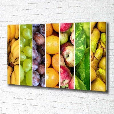 Foto quadro su tela Frutta