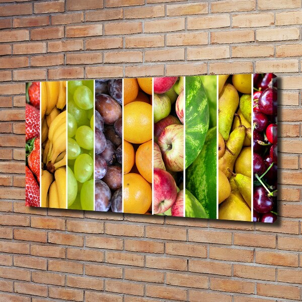 Foto quadro su tela Frutta