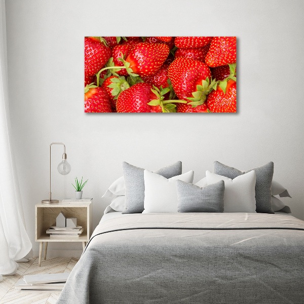 Quadro su tela Fragole