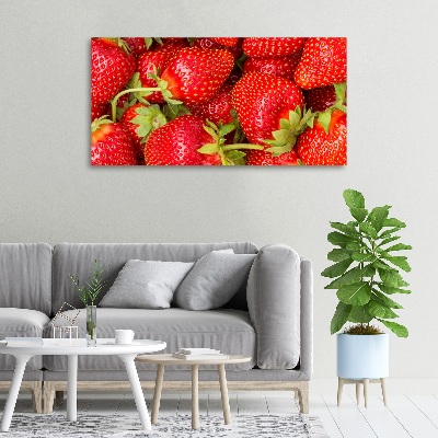 Quadro su tela Fragole