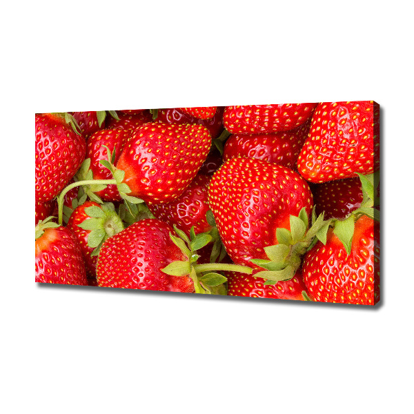 Quadro su tela Fragole