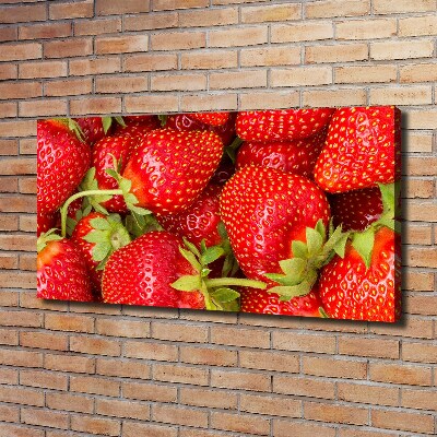 Quadro su tela Fragole