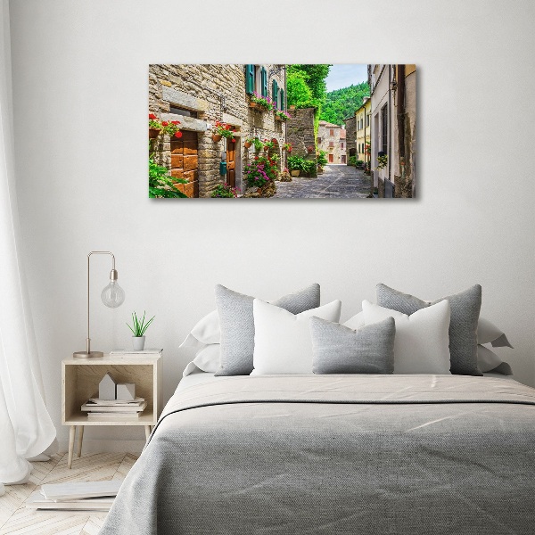 Foto quadro su tela Una strada affascinante