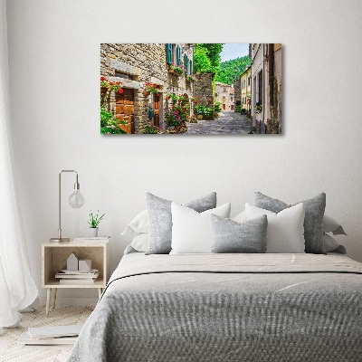 Foto quadro su tela Una strada affascinante