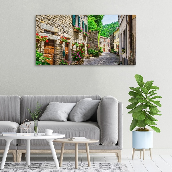 Foto quadro su tela Una strada affascinante