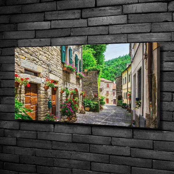 Foto quadro su tela Una strada affascinante