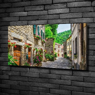 Foto quadro su tela Una strada affascinante