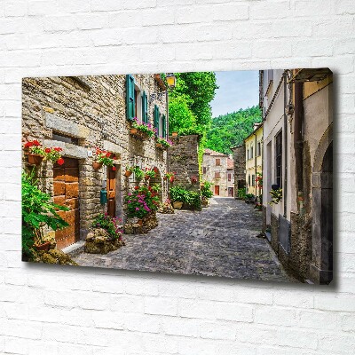 Foto quadro su tela Una strada affascinante