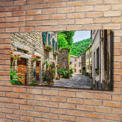 Foto quadro su tela Una strada affascinante