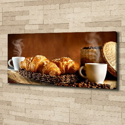 Foto quadro su tela Colazione