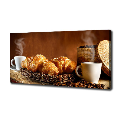 Foto quadro su tela Colazione