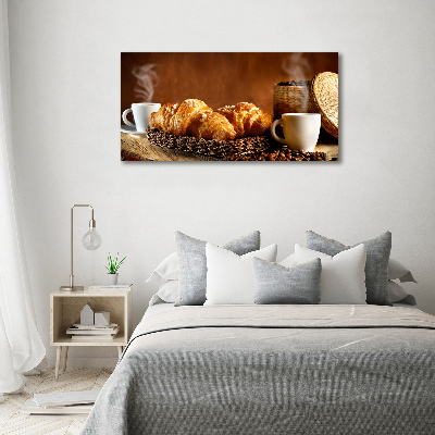 Foto quadro su tela Colazione
