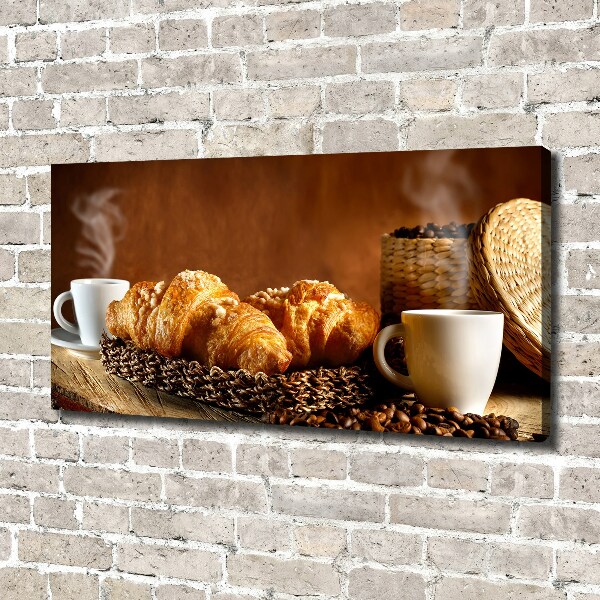 Foto quadro su tela Colazione