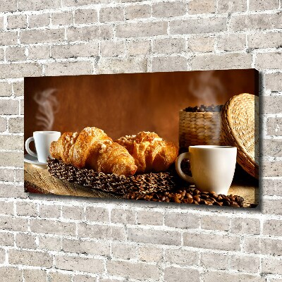 Foto quadro su tela Colazione